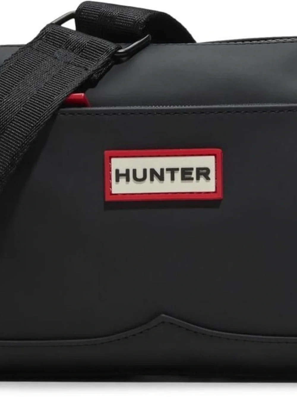 Hunter black crossbody